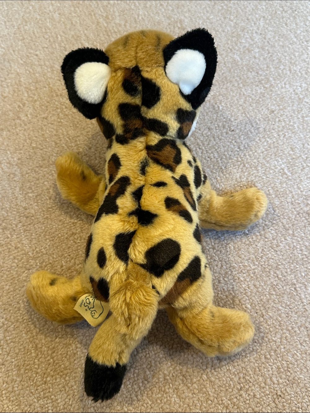 Lynx Stuffed Animal Save Our Space Toy SOS Leosco - Picture 6 of 11